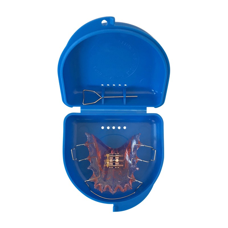 Little Braces Container, Retainer, Dental Box, KFO Dispenser Box –