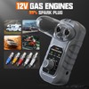KZYEE KS40 Spark Plug Tester, 0-6000RPM Adjustable Working Frequency, Engine