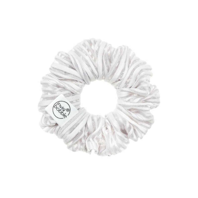 Invisibobble Sprunchie Extra Hold Pure White Hair Ring 1 pc