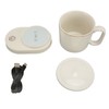 Smart Coffee Warmer Type C Interface Constant Temperature Auto Stirring