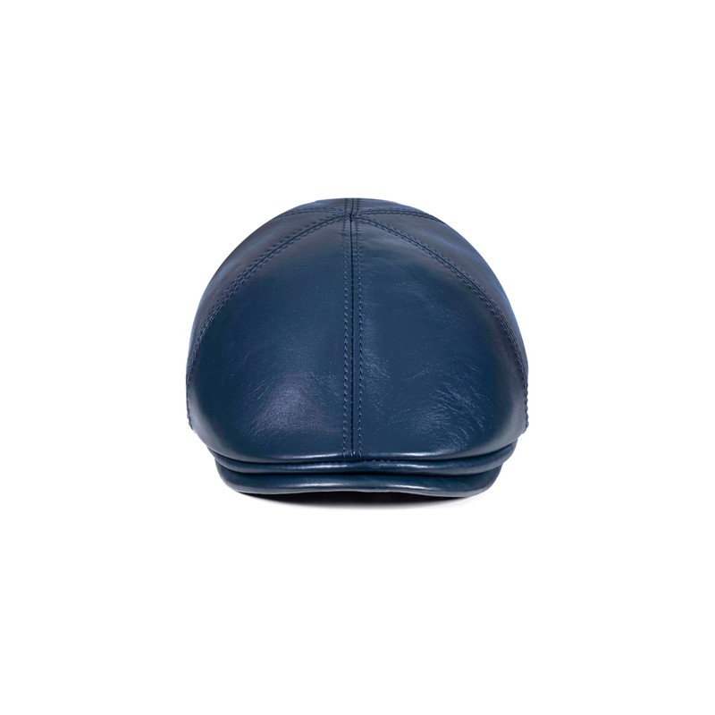 METELLINO - Gorras de hiedra de piel de oveja auténtica