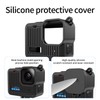 AAIOOEA Accessories Kit Compatible with Go Pro Hero Black Silicone