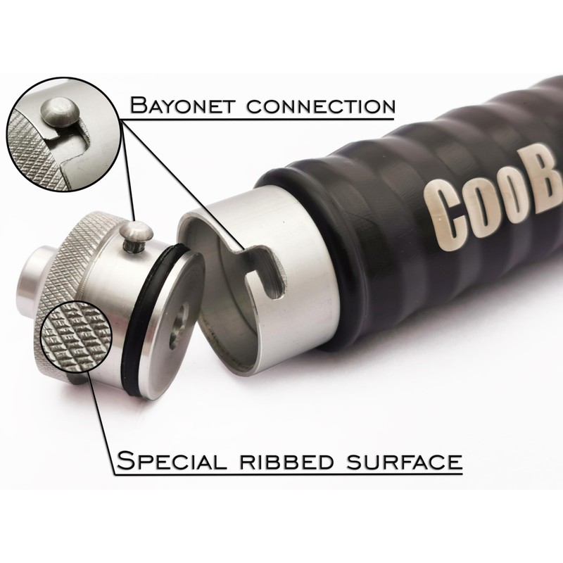 CooB Bait Mold Aluminium Injector Large 120 ml / 4