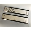 Sliding Signs - Entry Control - Do Not Disturb (Or