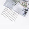 Crochet Hooks Set Colorful Ergonomic Handle Portable Metal Knitting Needles