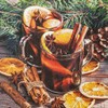 20 Small Cocktail Napkins Gl?hwein Freshly Prepared | Christmas |