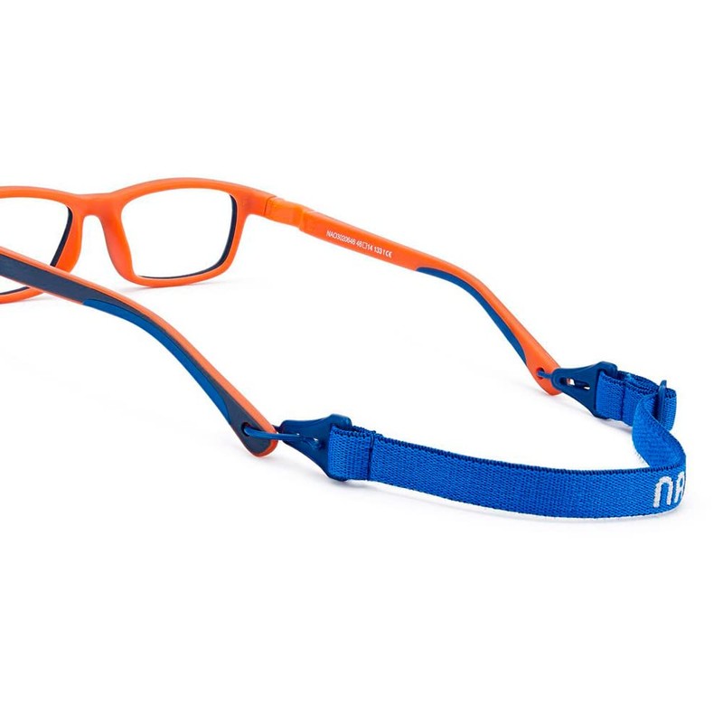 NANOVISTA Unisex Children's Sunglasses, Two-tone Marino Mate/Naranja