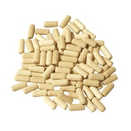 kicoriya Wood Dowels, 0.3 x 0.8 inches (8 x 20 mm), Approximately 100 Pieces, Wood Dowels, Furniture Joints