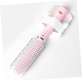 FRCOLOR Hair Blow Drying Round Brush for Women Styling and Curling Tool Static for and Hair Types Home Use