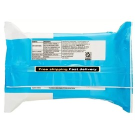 Equate Flushable Wipes, Fresh Scent, 5 packs of 48 wipes, 240 wipes total
