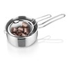 Tescoma Bain-Marie Dish, Stainless Steel18/10 Delicia, Assorted, 29.7 x 13.5