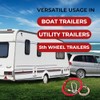 Double Dragon Heavy Duty Trailer Caravan Breakaway Break Away Cable,