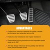 RADHLBNIU Universal Aluminium Accelerator Pedal 24" with 36" Stainless Steel
