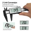 Kynup Digital Caliper with Large LCD Screen, Digital Calliper, Millimeter/Inch