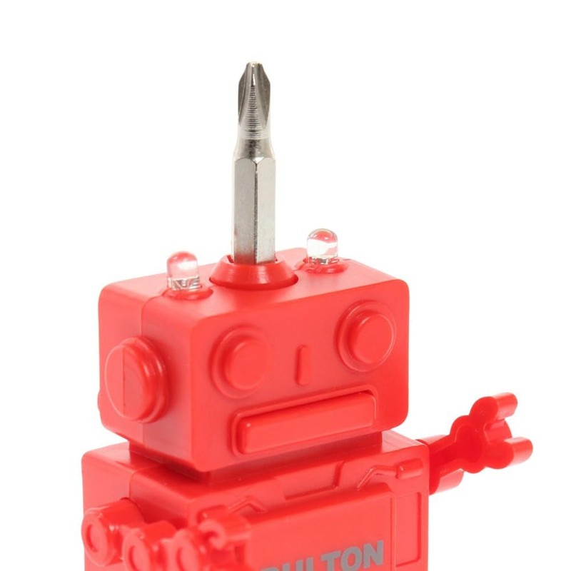 Dalton Tool Key Chain "Robot" K825-1064 Tool Key Chain Red