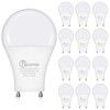 CFMASTER GU24 LED Light Bulb, 5000K Daylight, 9W(100W Equivalent), 800