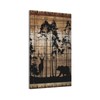 WMHUSU Decorative Light Switch Plate Covers Abstract Bear Deer Forest