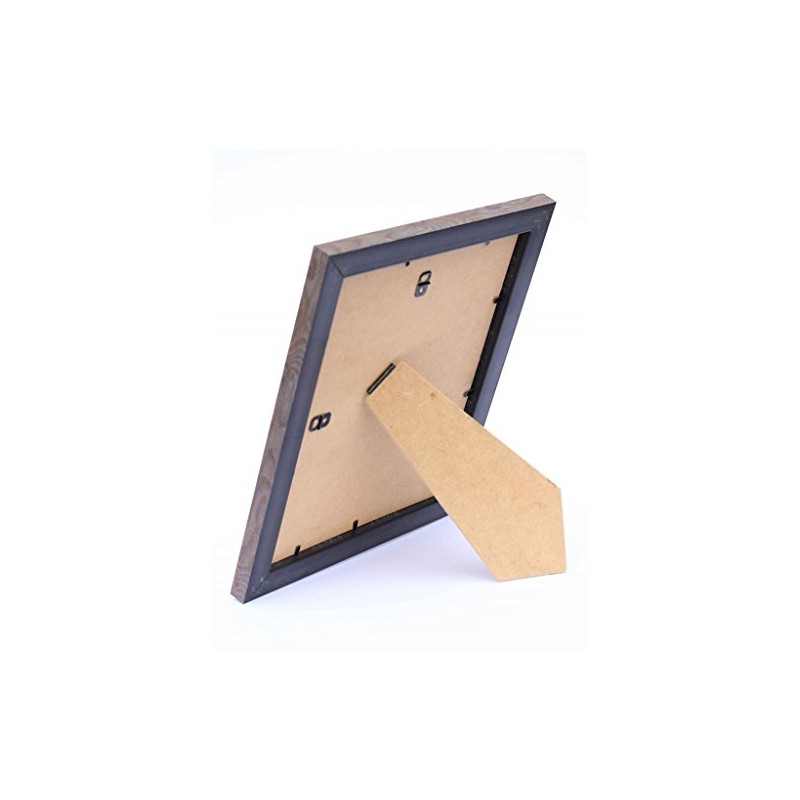 Frame Company Blackmore Range Picture Photo Frame, Rustic Brown, 8X6-Inch