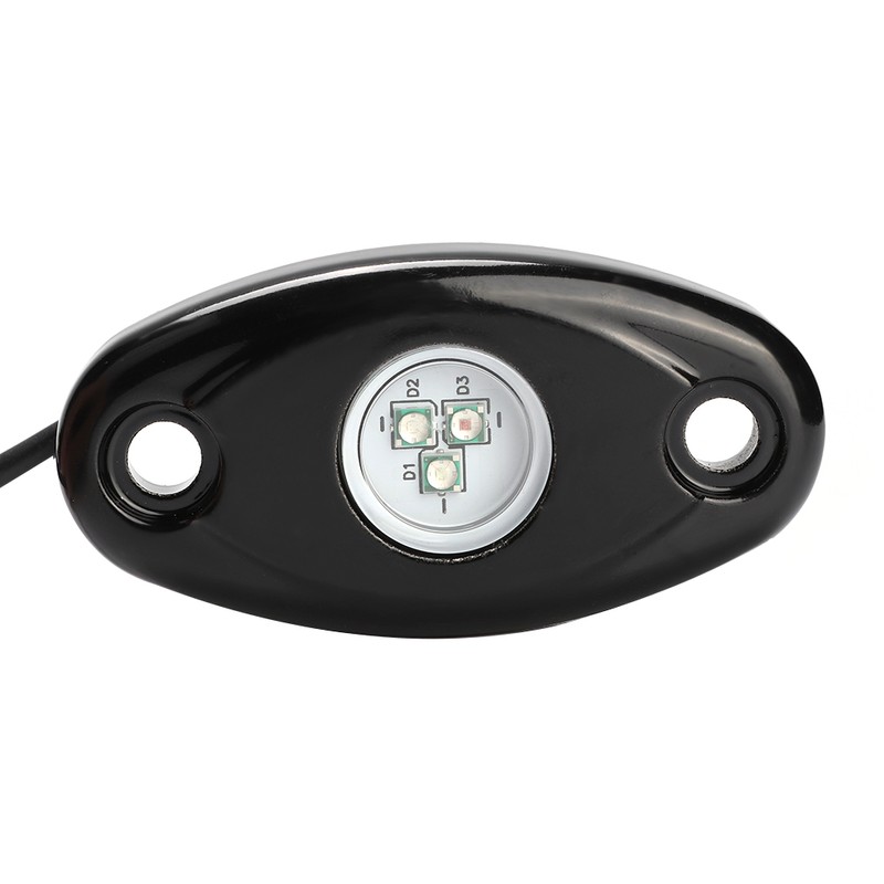 12V DC Universal RGB LED Bluetooth Waterproof Offroad Rock Light
