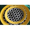 White Bee Honeycomb Black Yellow White Dinner Set of 4