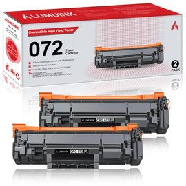 072 Toner Cartridge - 2 Pack Black CRG 072 072H Replacement for Canon 072 072H CRG072 Toner Cartridge for ImageCLASS MF284dw MF287dw MF289dw MF280 LBP172dw LBP170 Printer