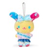 Sanrio 609871 Mascot Holder (#Sanrio Gakuen Sparkling Festival), Usahana, Polyester,
