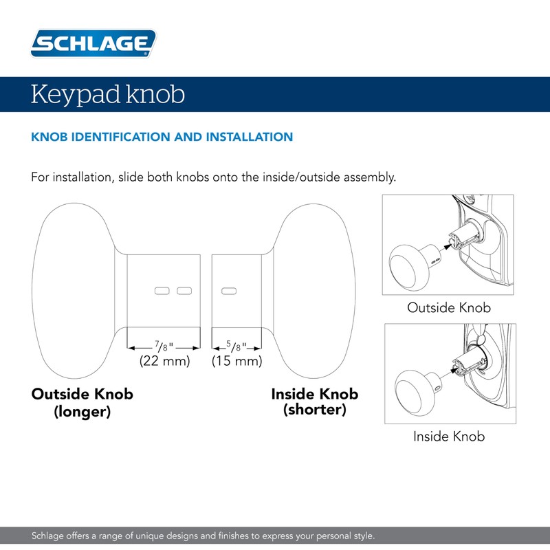SCHLAGE FE595 CAM 609 GEO Camelot Keypad Entry with Flex-Lock
