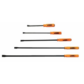 Lang Tools 853-5ST 5pc Curved Pry Bar Set