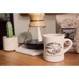 Camano Island Coffee Roasters Organic Sumatra Medium Roast Coffee- Fresh Premium USDA Certified Organic Shade Grown, Fair Trade, and Ethical