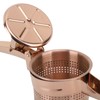 Lemon Squeezer Stainless Steel Long Handle Hand Held Juice Press
