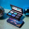 RUDE EDM Collection Color Themed Vibrant Eyeshadow (Future Bass)