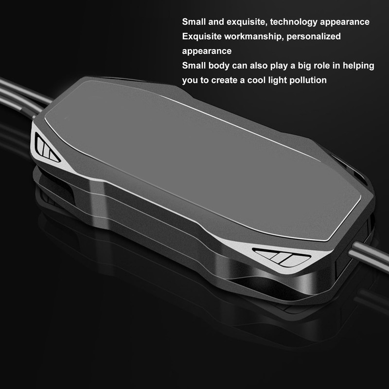 5V 3PIN ARGB Controller, Mini RGB Fan Controller 3‑Pin RGB