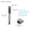 CoCud Hand Tap M8 x 0.75 Thread Metric Alloy Tool