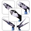 SPEEDWOX Powerful Pliers, High Power Nipper, Eccentric Radio Pliers, Leverage