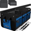 FORTEM Trunk Organizer For SUV Car Organizer and Storage, Multi-Compartment