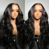 Emistar HD Lace Frontal Wig 13x6 Hand Tied Synthetic Lace