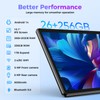 Android Tablet with Keyboard, 26GB RAM, 256GB ROM(1TB Expand), 10.1