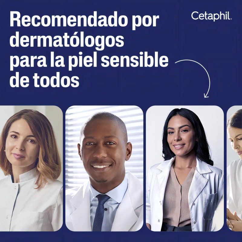 Locion Limpiadora Cetaphil Piel Sensible Normal Seca 473