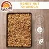 Grandy Organics Honey Nut Granola, 10 Pound Bulk Bag, Certified