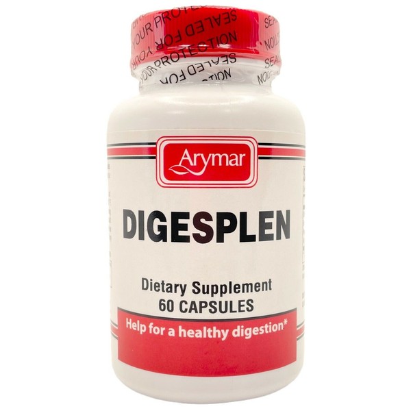 Arymar Digesplen 60 capsules for Digestive Support