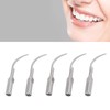 5pcs P1 Dental Clean Machine Tip Stainless Steel Heat Resistance