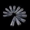 BNG Pack of 120 Matte Dual Nail Shapes for Gel