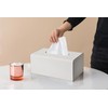 KINGFOM PU Leather Tissue Box Tissue Box Tissue Box for