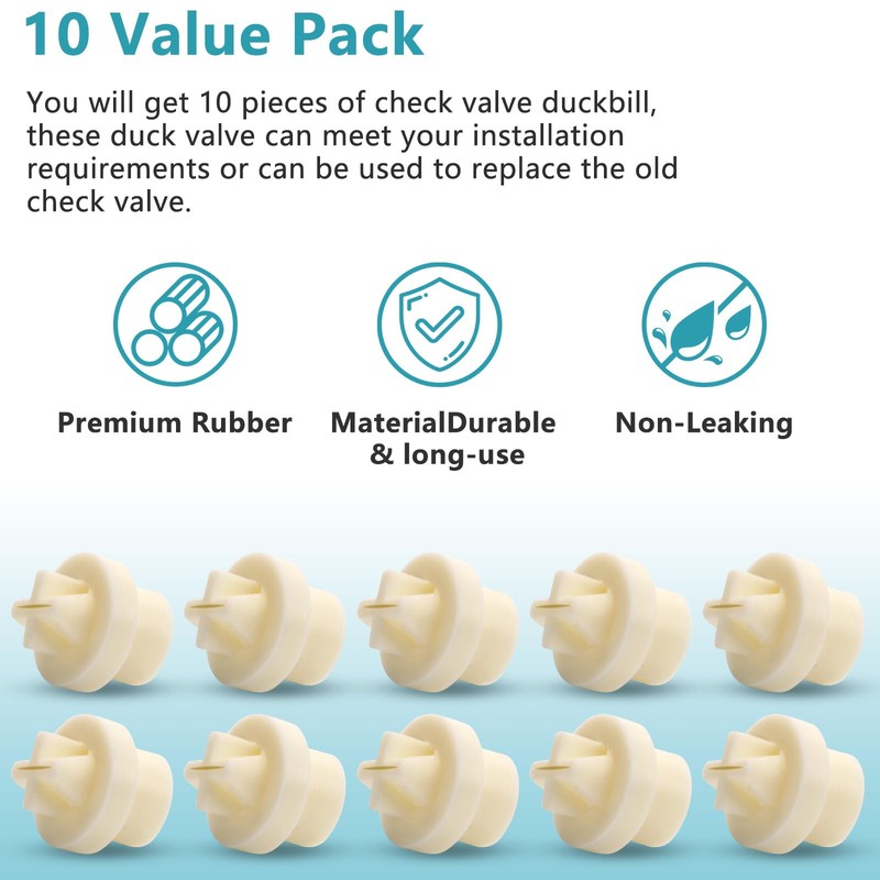 MCCVDB0 Check Valve Duckbill Replacement Parts for Pump and Other