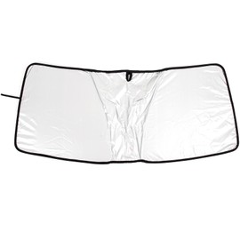 Hcilloend Honda N-BOX JF3 JF4 2017-2023 Sunshade Windshield Sun Shade Blackout Front Sun Shade Car Parasol Car Front Sun Shade UV Protection Sun Protection UV Protection Storage Pouch Included Car