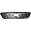 Grille Assembly Compatible with 2004-2006 Lexus RX330 Chrome Shell/Painted Gray