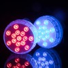 15 LED Submersible Led Pool Lights 16 Colors Underwater Pond