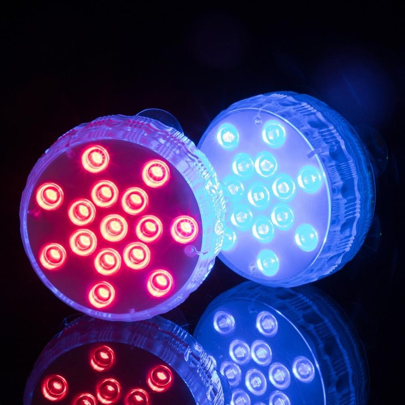 15 LED Submersible Led Pool Lights 16 Colors Underwater Pond