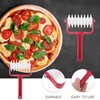 BESTOYARD Pizza Dough Roller Dough Docker, Pastry Roller for Pizza