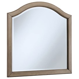 Signature Design by Ashley Lettner Bedroom Mirror, Light Gray